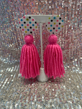 Load image into Gallery viewer, Tassel & Chandelier Earrings