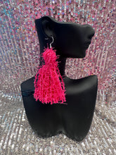 Load image into Gallery viewer, Tassel & Chandelier Earrings