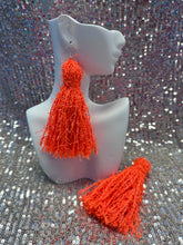 Load image into Gallery viewer, Tassel & Chandelier Earrings