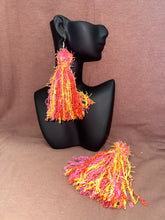 Load image into Gallery viewer, Tassel & Chandelier Earrings