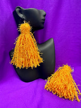 Load image into Gallery viewer, Tassel & Chandelier Earrings