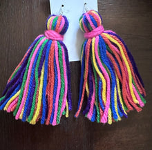 Load image into Gallery viewer, Tassel & Chandelier Earrings