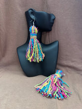 Load image into Gallery viewer, Tassel & Chandelier Earrings