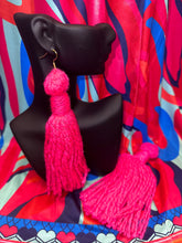 Load image into Gallery viewer, Tassel & Chandelier Earrings