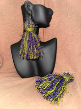 Load image into Gallery viewer, Tassel & Chandelier Earrings