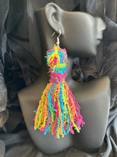 Load image into Gallery viewer, Tassel & Chandelier Earrings