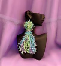 Load image into Gallery viewer, Tassel & Chandelier Earrings