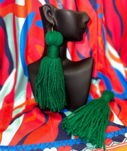 Load image into Gallery viewer, Tassel & Chandelier Earrings