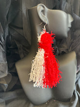 Load image into Gallery viewer, Tassel & Chandelier Earrings