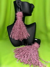 Load image into Gallery viewer, Tassel & Chandelier Earrings
