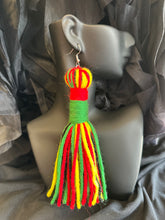 Load image into Gallery viewer, Tassel & Chandelier Earrings