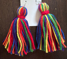 Load image into Gallery viewer, Tassel & Chandelier Earrings