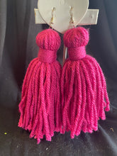 Load image into Gallery viewer, Tassel & Chandelier Earrings