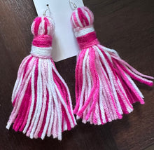 Load image into Gallery viewer, Tassel & Chandelier Earrings