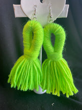 Load image into Gallery viewer, Tassel & Chandelier Earrings