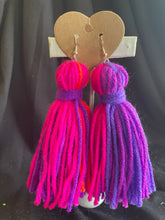 Load image into Gallery viewer, Tassel & Chandelier Earrings