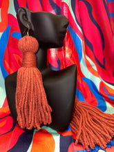 Load image into Gallery viewer, Tassel & Chandelier Earrings