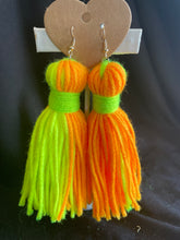 Load image into Gallery viewer, Tassel & Chandelier Earrings