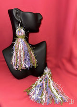 Load image into Gallery viewer, Tassel & Chandelier Earrings