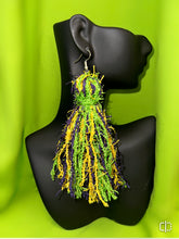 Load image into Gallery viewer, Tassel & Chandelier Earrings