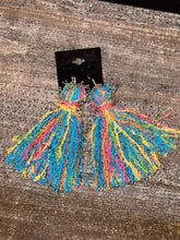Load image into Gallery viewer, Tassel & Chandelier Earrings