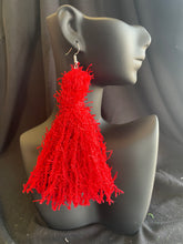 Load image into Gallery viewer, Tassel & Chandelier Earrings