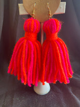 Load image into Gallery viewer, Tassel & Chandelier Earrings