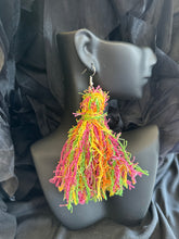 Load image into Gallery viewer, Tassel & Chandelier Earrings