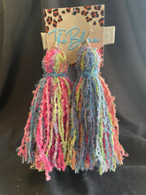 Load image into Gallery viewer, Tassel & Chandelier Earrings