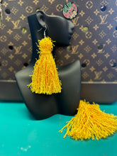 Load image into Gallery viewer, Tassel & Chandelier Earrings