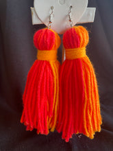 Load image into Gallery viewer, Tassel & Chandelier Earrings