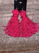 Load image into Gallery viewer, Tassel & Chandelier Earrings