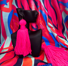 Load image into Gallery viewer, Tassel & Chandelier Earrings