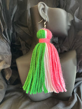 Load image into Gallery viewer, Tassel & Chandelier Earrings