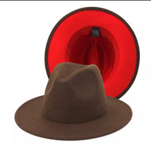 Load image into Gallery viewer, Mattie Pearl Collection Fedoras