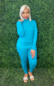 Bleau Mock Neck Sets(regular sz)