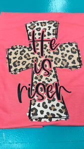 He has risen