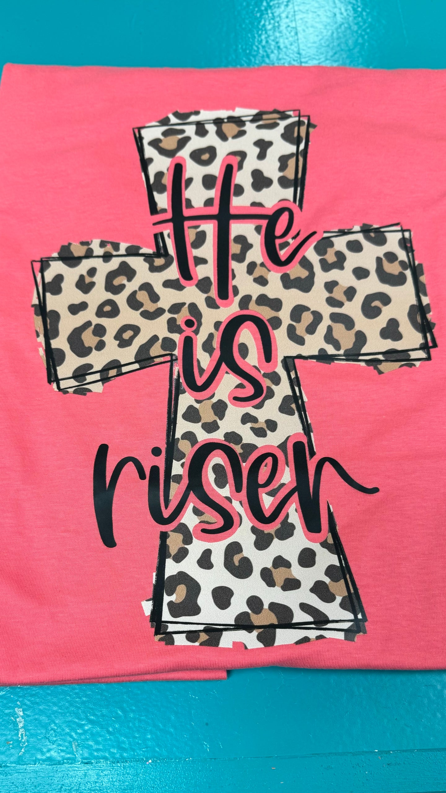 He has risen