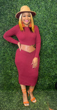 Load image into Gallery viewer, Sweater Dress (regular and plush)
