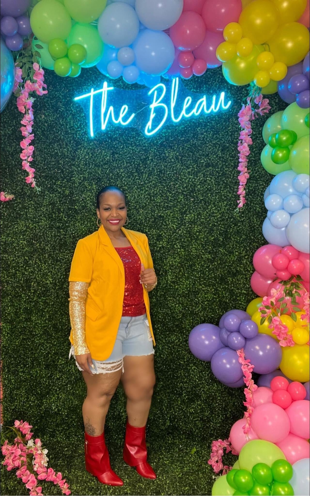 Rich Auntie Blazer