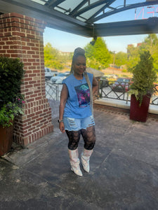 Rodeo Rebel Cutoffs
