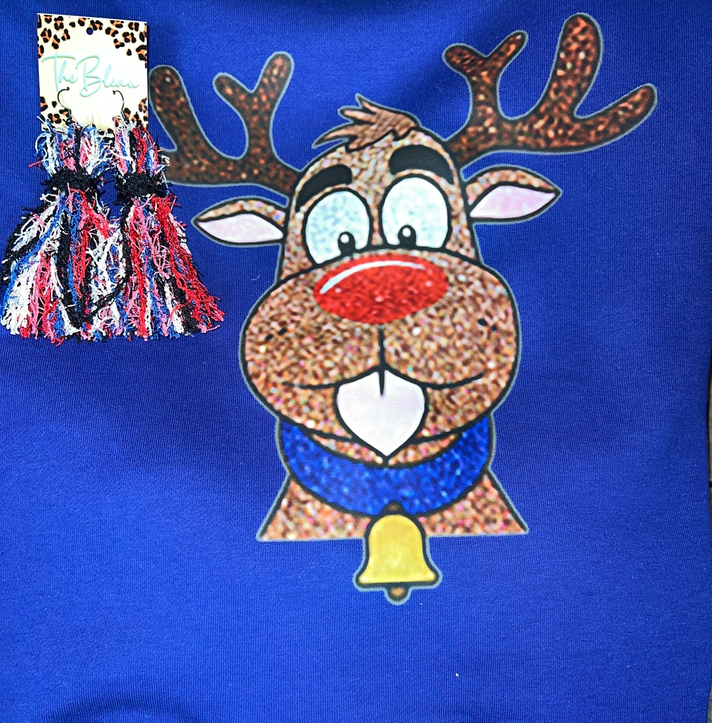 Christmas Reindeer Sweatshirt