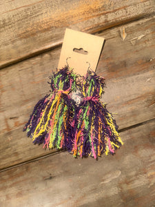 Tassel & Chandelier Earrings