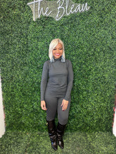 Load image into Gallery viewer, Bleau Mock Neck Sets(regular sz)
