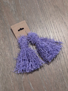 Tassel & Chandelier Earrings