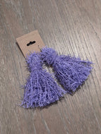 Tassel & Chandelier Earrings