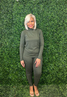 Bleau Mock Neck Sets(plush sz)