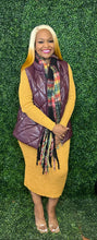 Load image into Gallery viewer, Sweater Dress (regular and plush)
