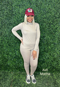 Bleau Mock Neck Sets(regular sz)