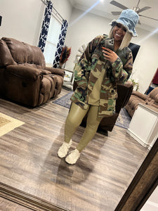 Danger Khaki Set